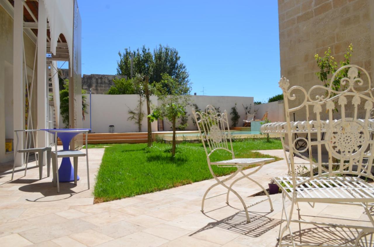 אפרטהוטל סן צ'זריו די לצ'ה Distilia Dimora Salentina מראה חיצוני תמונה